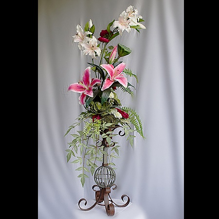 Elegant Tall Arrangement - Event Rentals